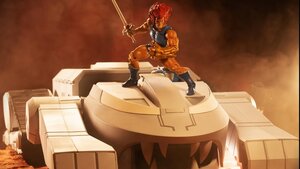 THUNDERCATS Fans! Check Out This New ThunderTank Vehicle From Super7