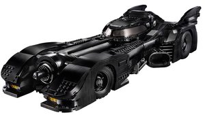 Tim Burton Batmobile Design Gets an Awesome 3,306 Piece LEGO Set!