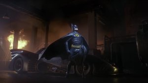 Tim Burton's BATMAN Movie Gets an Official Modern-Style Trailer