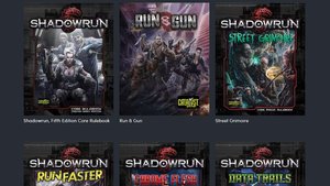 Time to Get Into SHADOWRUN 5E with this Mega Humble Bundle