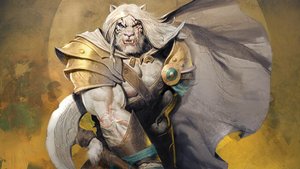 Time to Learn About Ajani Goldmane in MAGIC: AJANI GOLDMANE #1 This Week