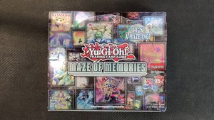 Time to Revisit the Labyrinth With MAZE OF MEMORIES for the YU-GI-OH! TCG