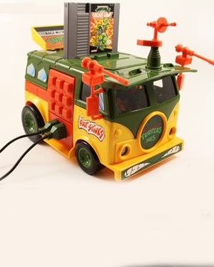 TMNT Party Wagon Classic Nintendo Custom Build