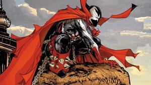 Todd McFarlane Brings SPAWN and SPIDER-MAN Together For The First Time in Comic Art