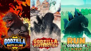 TOHO Games Announces 3 New Mobile GODZILLA Games Releasing This Year