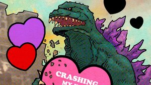 Toho Shares an Assortment of Kaiju-Themed Valentine's Day Cards