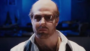 Tom Cruise Comes Back as His TROPIC THUNDER Character Les Grossman on CONAN
