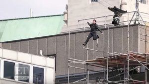 Tom Cruise Injury Shuts Down Production on MISSION: IMPOSSIBLE 6