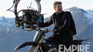 Tom Cruise Talks About MISSION: IMPOSSIBLE 7 and the Most Dangerous Stunt of His Career