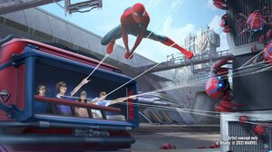 Tom Holland Gives Sneak Peek at Upcoming Disneyland Attraction