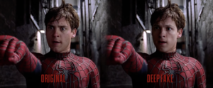 Tom Holland Replaces Tobey Maguire in SPIDER-MAN in Fun Deepfake Video