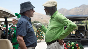 Tommy Lee Jones Butts Heads With Morgan Freeman in JUST GETTING STARTED Trailer