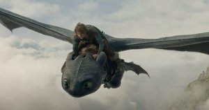 Toothless and Hiccup Take Flight in Super Bowl Spot For HOW TO TRAIN YOUR DRAGON Movie