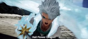 Toshiro Hitsugaya from BLEACH Joins the Fray in JUMP FORCE