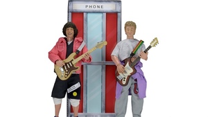 Totally Excellent BILL & TED'S EXCELLENT ADVENTURE Action Figures!