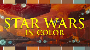 Tour the Color Palette of the Entire STAR WARS Universe in One Minute Video