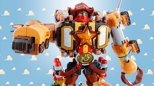 TOY STORY Characters Combine to Form Giant VOLTRON-Style Fighting Robot