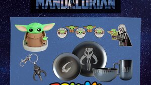 Toynk Has Some Awesome New THE MANDALORIAN Gear for Fans to Enjoy