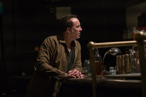 Trailer and Poster for Action Drama A SCORE TO SETTLE Starring Nicolas Cage