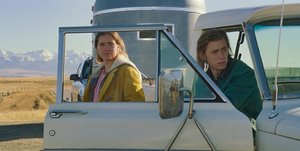 Trailer and Poster For Indie Drama MONTANA STORY Starring Haley Lu Richardson & Owen Teague