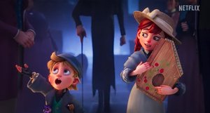 Trailer and Poster for Netflix's Animated Film SCROOGE: A CHRISTMAS CAROL