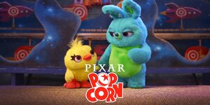 Trailer and Poster for New Collection of Short Films PIXAR POPCORN Streaming on Disney+ This Friday