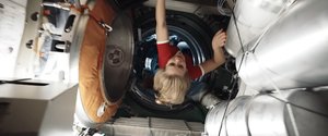 Trailer for the First Film Shot in Space, the Russian Movie THE CHALLENGE