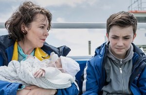 Trailer and Poster for UK Road Trip Dramedy JOYRIDE Starring Olivia Colman