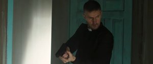 Trailer and Poster For Vatican Operative Action Flick THE MAN FROM ROME Starring Richard Armitage