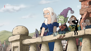 Trailer and Release Date for Fifth and Final Season of Netflix Animated Comedy DISENCHANTMENT