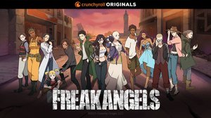 Original New Crunchyroll FREAKANGELS Show Trailer & Release Date