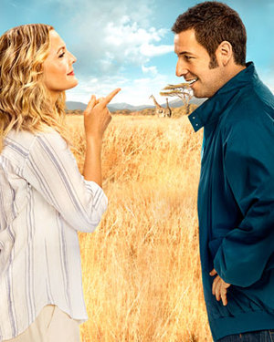 Trailer for Adam Sandler and Drew Barrymore's BLENDED