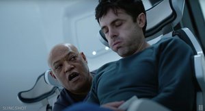 Trailer For Casey Affleck and Laurence Fishburne's Psychological Sci-Fi Thriller SLINGSHOT