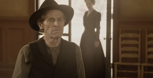 Trailer for Christoph Waltz and Willem Dafoe's Western DEAD FOR A DOLLAR