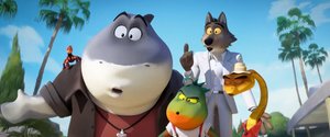 Trailer for Dreamworks Animated Comedy THE BAD GUYS