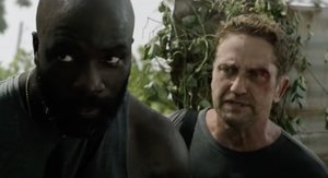 Trailer For Gerard Butler and Mike Colter's Action Thriller Movie PLANE