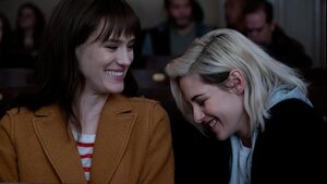 Trailer for Hulu's Christmas Rom-Com HAPPIEST SEASON with Kristen Stewart and Mackenzie Davis