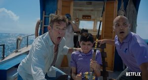 Trailer for Dennis Quaid's Upcoming Netflix Drama BLUE MIRACLE Based on True Story