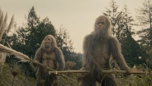 Trailer for Jesse Eisenberg and Riley Keough's Bigfoot Movie SASQUATCH SUNSET