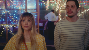 Trailer for Kaley Cuoco and Pete Davidson's Time-Travel Romantic Comedy MEET CUTE