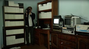 Trailer For LANDLOCKED a Eerie Lo-Fi Horror Film About a VHS Camcorder That Can See Into The Past