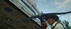 Trailer For Modern Western Action Flick SHOWDOWN AT THE GRAND Starring Terrence Howard and Dolph Lundgren