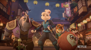 Trailer for Netflix's Usagi Yojimbo Inspired Animated Series SAMURAI RABBIT: THE USAGI CHRONICLES