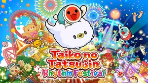 Trailer For New TAIKO NO TATSUJIN: THYTHM FESTIVAL Looks Like An Adorably Fun Game