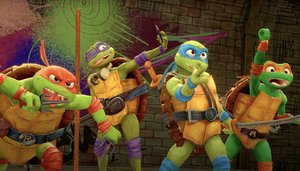 Trailer For Nintendo's TEENAGE MUTANT NINJA TURTLES: MUTANTS UNLEASHED Video Game