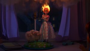 Trailer for Pixar's New TOY STORY Short LAMP LIFE, Which Explores What Happened to Bo Peep