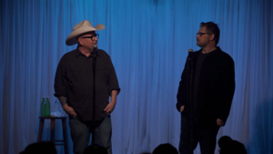 Trailer for Road Trip Stand Up Comedy Documentary JOY RIDE Starring Bobcat Goldthwait and Dana Gould