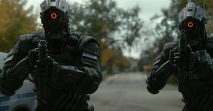 Trailer for Robbie and Stephen Amell's Sci-Fi Film CODE 8 Part II
