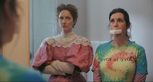 Trailer for Silly Comedy LADY OF THE MANOR Starring Judy Greer, Justin Long, Melanie Lynskey, and Ryan Phillippe