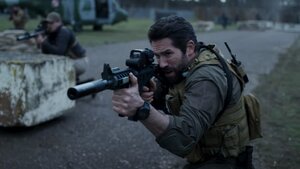 Trailer for the Action Thriller ONE SHOT Which Was Shot in One Continuous Shot with Scott Adkins and Ryan Phillippe